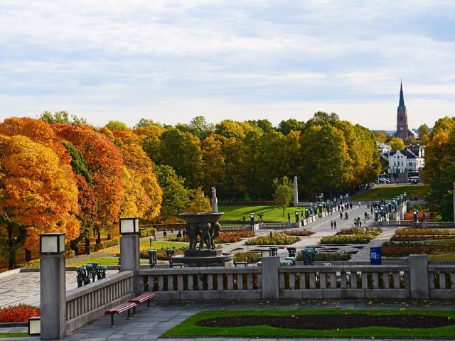 Oslo vigeland park